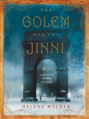 cover image of The Golem and the Jinni